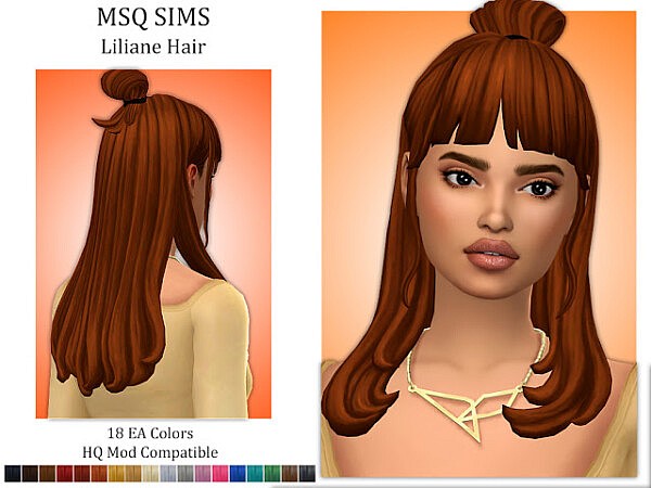 Liliane Hair from MSQ Sims