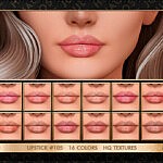 Lips 105 sims 4 cc