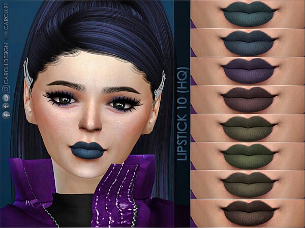 Lipstick 10 by Caroll91 from TSR