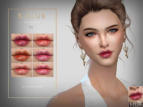Lipstick 202102 by S Club from TSR