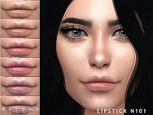 Lipstick N101 by Seleng