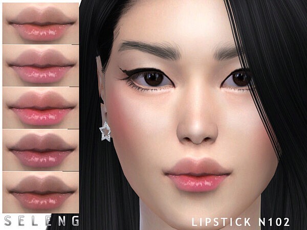 Lipstick N102 by Seleng from TSR