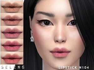 Lipstick N104 sims 4 cc