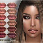 Lipstick N236 by FashionRoyaltySims