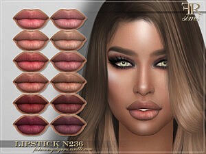 Lipstick N236 by FashionRoyaltySims