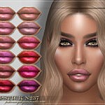 Lipstick N237 by FashionRoyaltySims