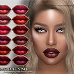 Lipstick N241 sims 4 cc