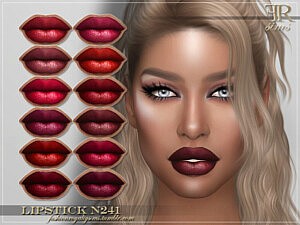 Lipstick N241 sims 4 cc