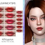 Lipstick N79 sims 4 cc