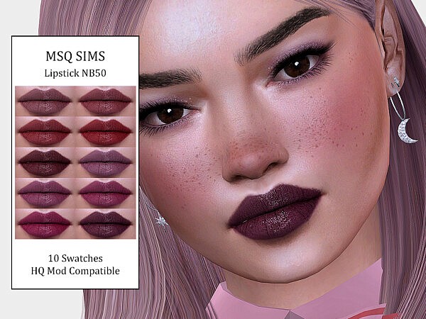 Lipstick NB50 from MSQ Sims