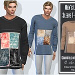 Long Sleeve T-shirt by Sims House
