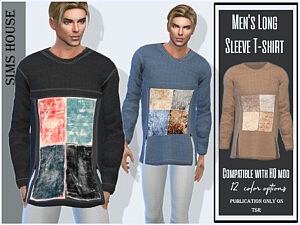 Long Sleeve T-shirt by Sims House