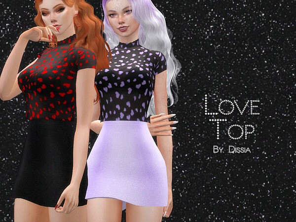 Love Top by Dissia from TSR