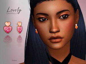Lovely Earrings by Suzue