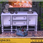 Lovely Sideboard Sims 4 CC