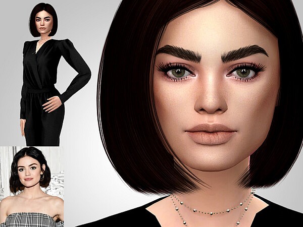 Lucy Hale from MSQ Sims