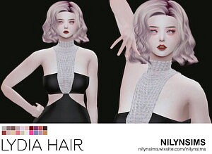 Lydia hair