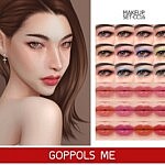 Makeup Set Sims 4 CC