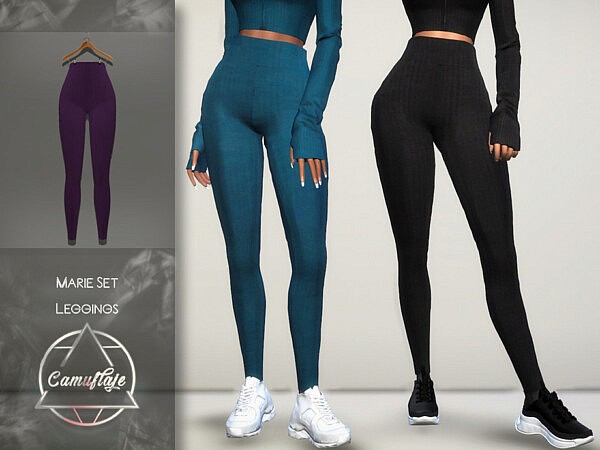 Marie Set Leggings byCamuflaje from TSR