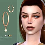 Marquesa earrings sims 4 cc