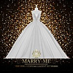 Marry Me Gown