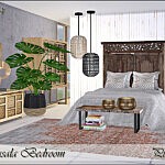 Masala Bedroom Sims 4 CC