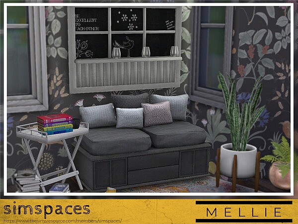 Mellie Lounge by simspaces from TSR