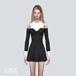 Mini Dress Sims 4 CC