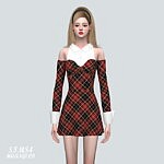 Mini Dress V2 Sims 4 CC