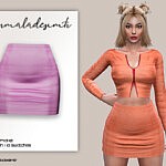 Mini Skirt Sims 4 cc
