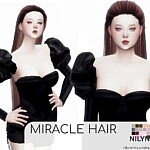 Miracle Hair sims 4 cc