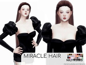 Miracle Hair sims 4 cc