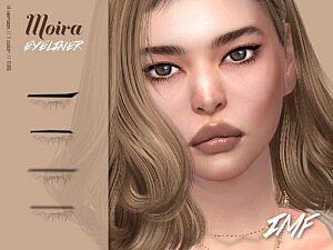 Moira Eyeliner Sims 4 CC