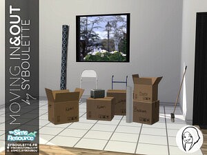 Moving In and Out Set by Syboubou