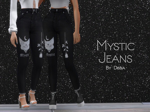 Mystic Jeans by Dissia from TSR