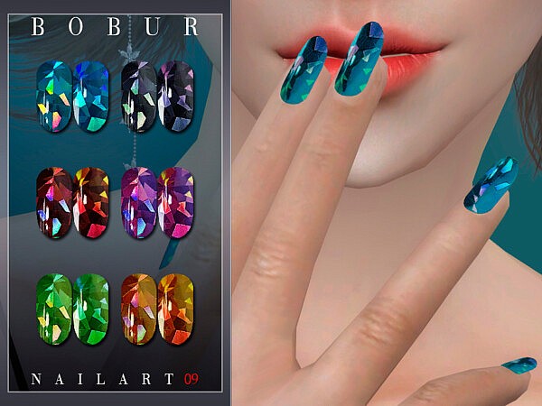 Nails 09 by Bobur from TSR