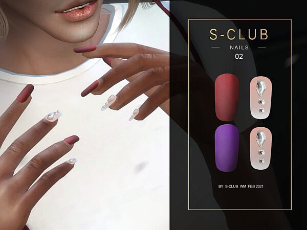 Nails 202102 by S Club from TSR