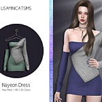 Nayeon Dress sims 4 cc