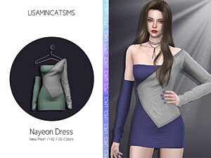 Nayeon Dress sims 4 cc