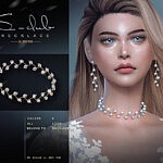 Necklace 2021013 Sims 4 CC