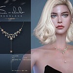 Necklace 202104 Sims 4 CC