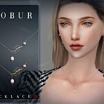 Necklace 25 sims 4 cc