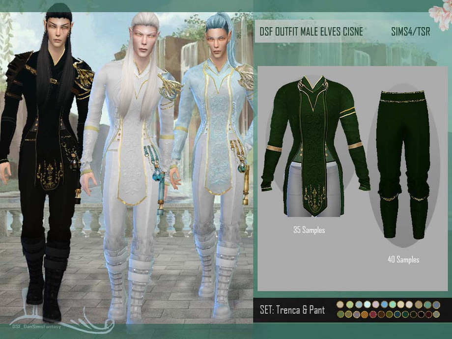 Sims 4 Cc Elf Clothes