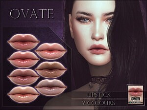 Ovate Lipstick sims 4 cc