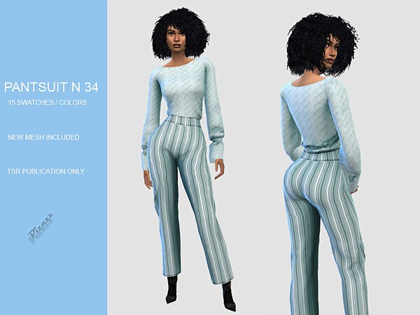Pant Suit N 34 by pizazz from TSR