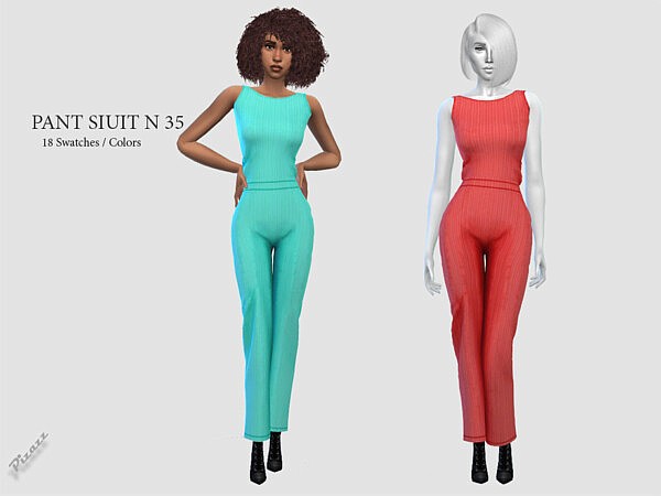 Pant Suit N 35 by pizazz from TSR