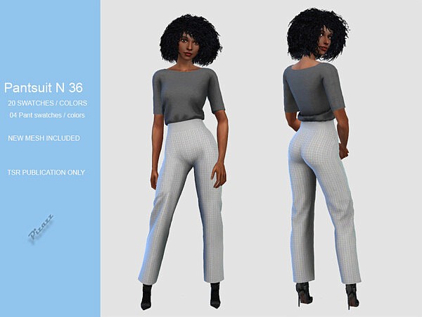 Pants Suit 36 by pizazz from TSR