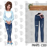 Pants Kids sims 4 cc