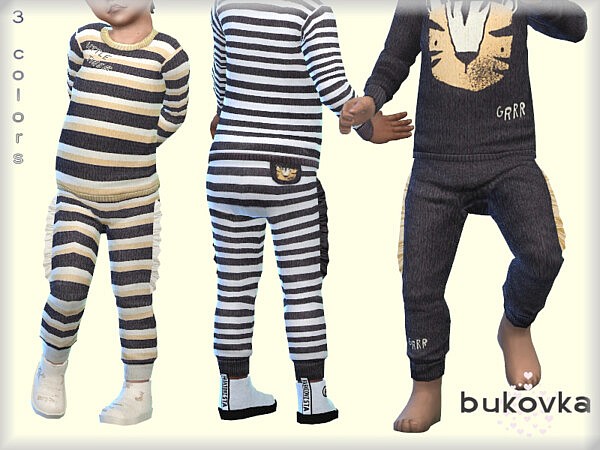 Pants Little Tiger by bukovka from TSR