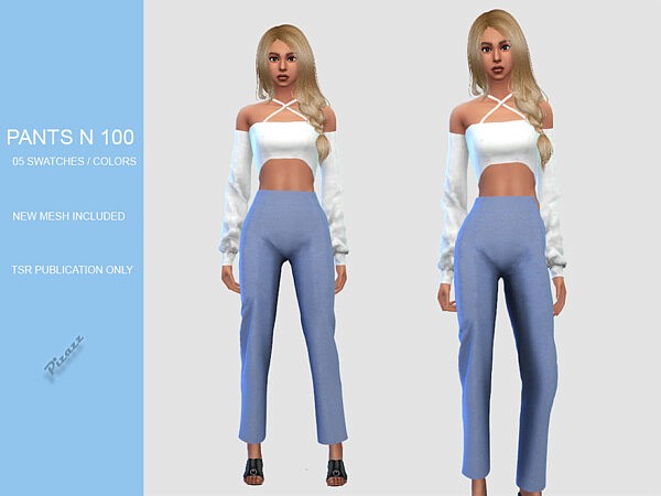 Pants N100 by pizazz from TSR